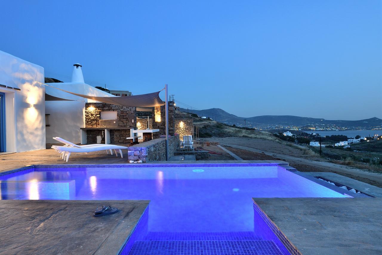 Magic Krios Villa ปาริเกีย ภายนอก รูปภาพ